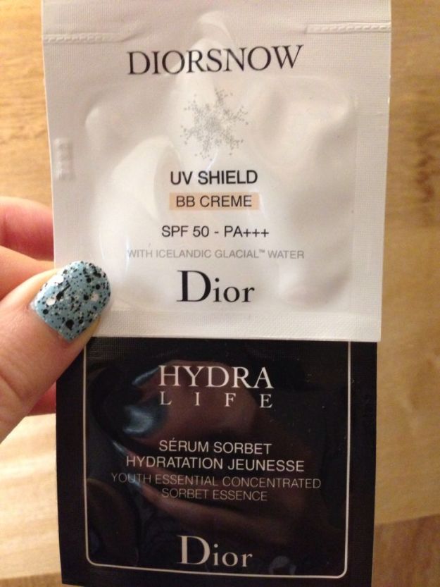 Dior Samples